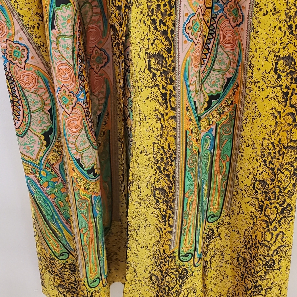 Gracia long paisley dress - Picture 8 of 8